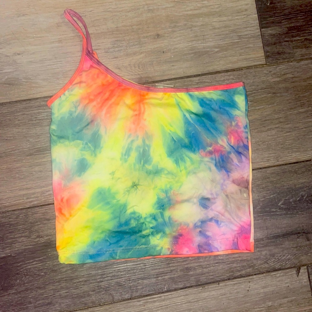 Never worn tie dye top